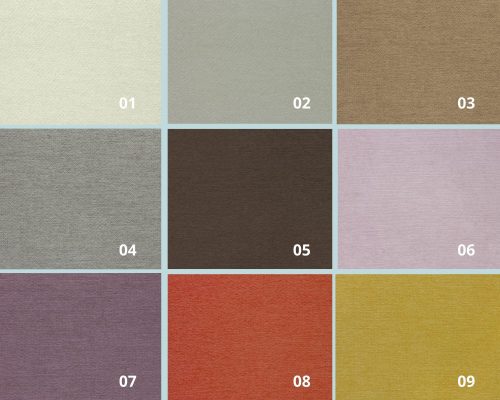 PECOS vízlepergető bútorszövet 18 színben 