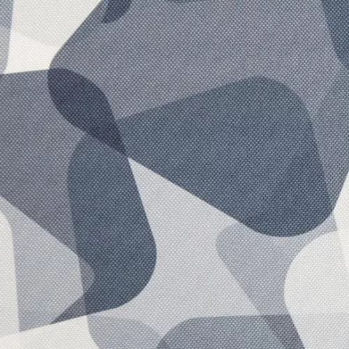 Asztalterítő ALMA szürkés árnyalatú absztrakt mintás S 137 x 180 cm