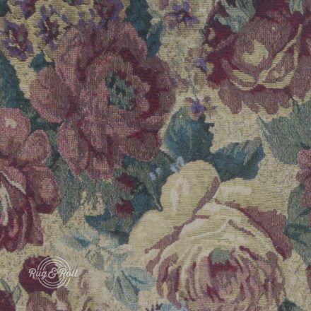 Asztalterítő ROZA színes rózsamintás S 137 x 180 cm