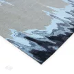 MARMOR L Modern világoskék-sötétkék Absztrakt mintás szőnyeg 160 x 230 cm