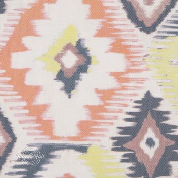   Asztalterítő MAYA narancssárga-barna azték mintás S 137 x 180 cm