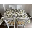 Asztalterítő PANNI kék-sárga pillangómintás S 137 x 180 cm