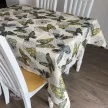Asztalterítő PANNI kék-sárga pillangómintás S 137 x 180 cm