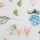 Asztalterítő HORTENZIA pasztell-krém virágmintás S 137 x 180 cm