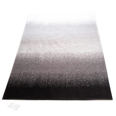TONE Silver L Modern szürke Színátmenetes szőnyeg 160 x 230 cm