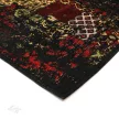 JAZZY L Vintage fekete-piros Patchwork mintás szőnyeg 160 x 230 cm