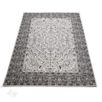   BOTEH Silver L Keleti perzsamintás szürke szőnyeg 160 x 230 cm