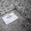 BOTEH Silver L Keleti perzsamintás szürke szőnyeg 160 x 230 cm