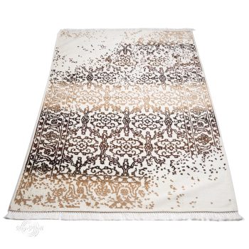   PEARL White L krém-barna Vintage mintás szőnyeg 160 x 230 cm