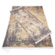 SILK L Vintage arany-kék Perzsamintás szőnyeg 160 x 230 cm