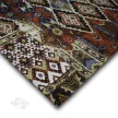 AZTEC Gold L Vintage piros-kék Patchwork mintás szőnyeg 160 x 230 cm