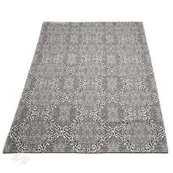   VINTAGE Stone L Vintage szürke Virágmintás szőnyeg 160 x 230 cm