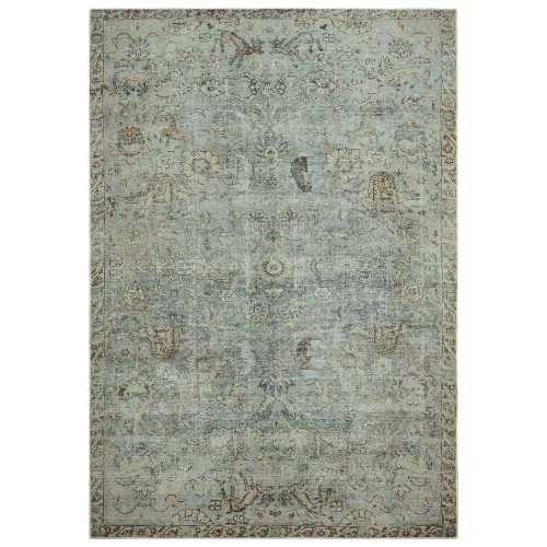 BOHO Mint XL mentazöld vintage mintás szőnyeg 200 x 300 cm