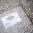 VINTAGE Stone S Vintage szürke Virágmintás szőnyeg 80 x 200 cm