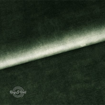 TORRE márványos bársony, vízzel tisztítható bútorszövet - 12 - sötétzöld - 140 cm