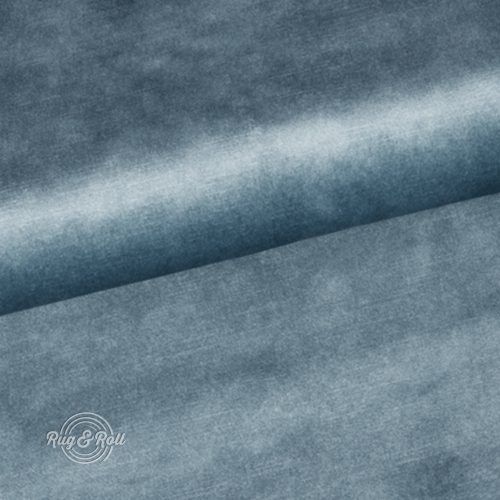 TORRE márványos bársony, vízzel tisztítható bútorszövet - 14 - szürkéskék - 140 cm
