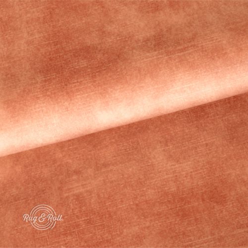 TORRE márványos bársony, vízzel tisztítható bútorszövet - 16 - lazac - 140 cm