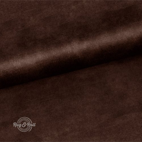 TORRE márványos bársony, vízzel tisztítható bútorszövet - 05 - sötétbarna - 140 cm