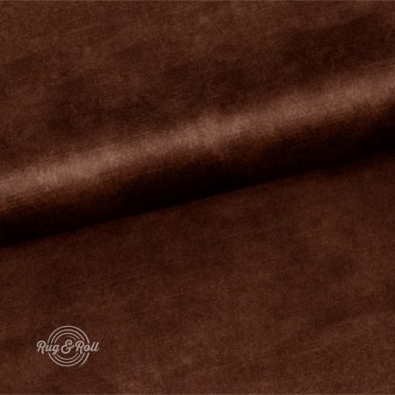 TORRE márványos bársony, vízzel tisztítható bútorszövet - 06 - barna - 140 cm