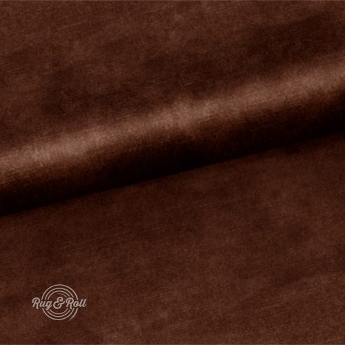 TORRE márványos bársony, vízzel tisztítható bútorszövet - 06 - barna - 140 cm