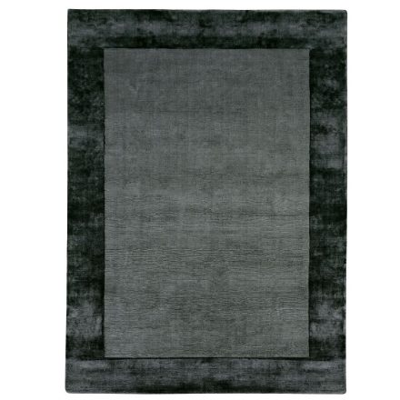 ARACELIS Charcoal, sötétszürke, bársonyos felületű, kézi csomózású prémium szőnyeg 200x300cm
