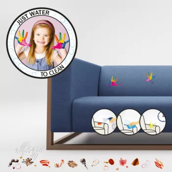 Vízzel tisztítható szövet (EasyClean)