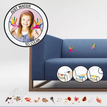 Könnyen tisztítható szövet