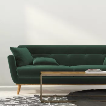 Bársony bútorszövet