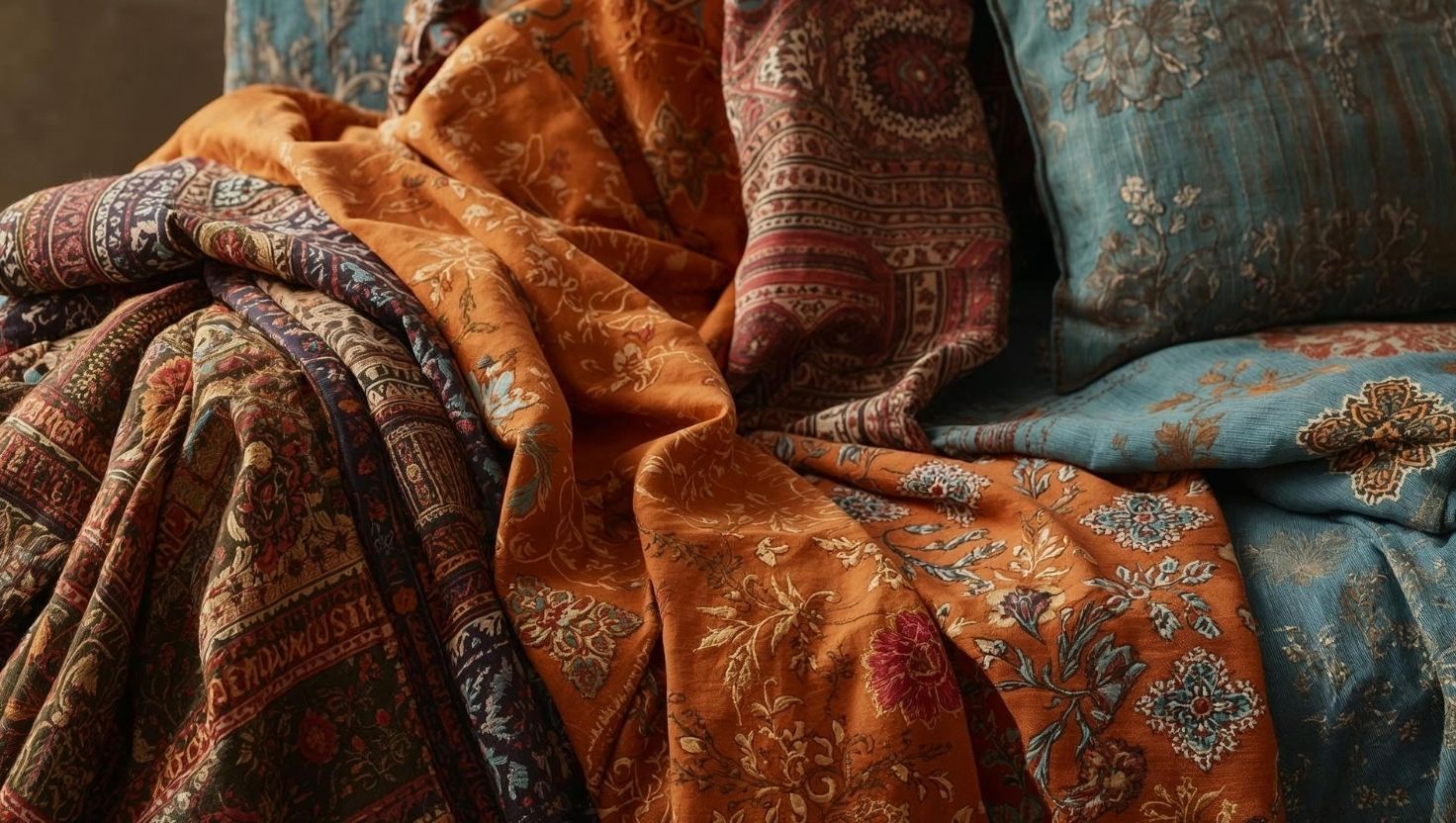 boho stílusú otthon