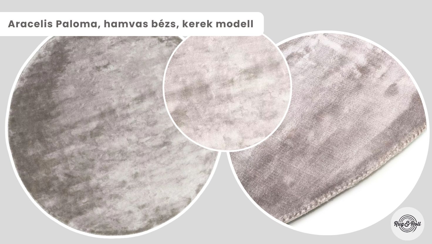 Aracelis bézs szőnyeg