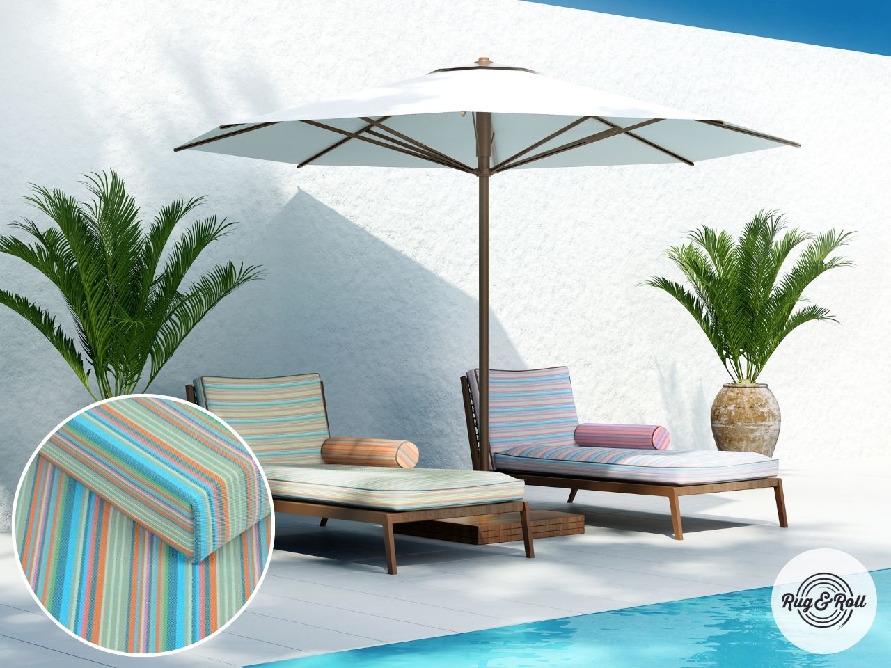 Bahama bútorszövet