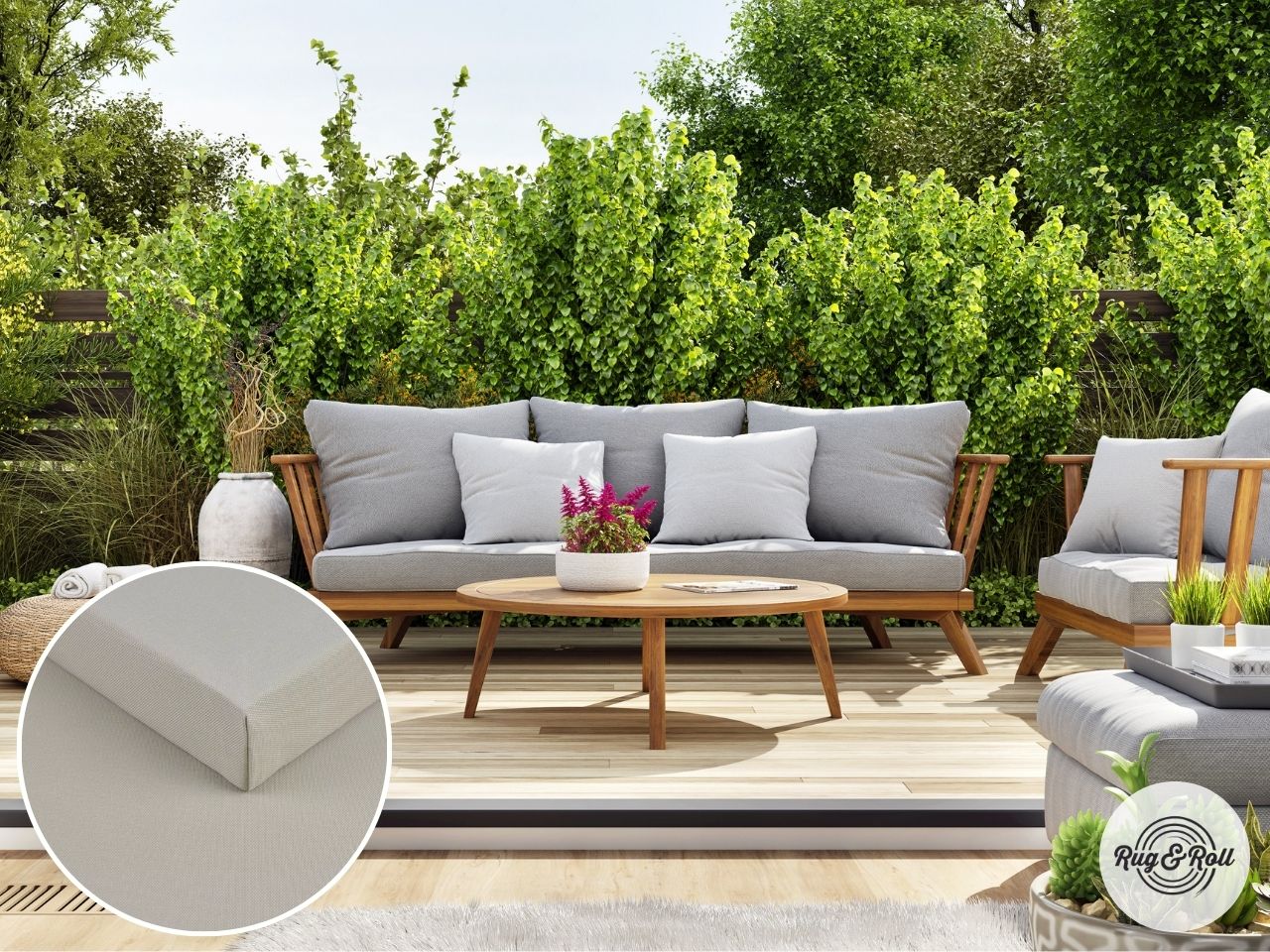 Balaton bútorszövet