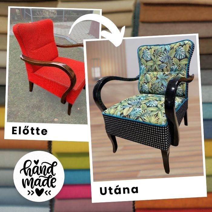 Hogyan újítsd fel a nagyitól örökölt fotelt?