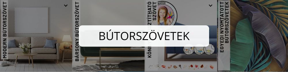 bútorszövetek