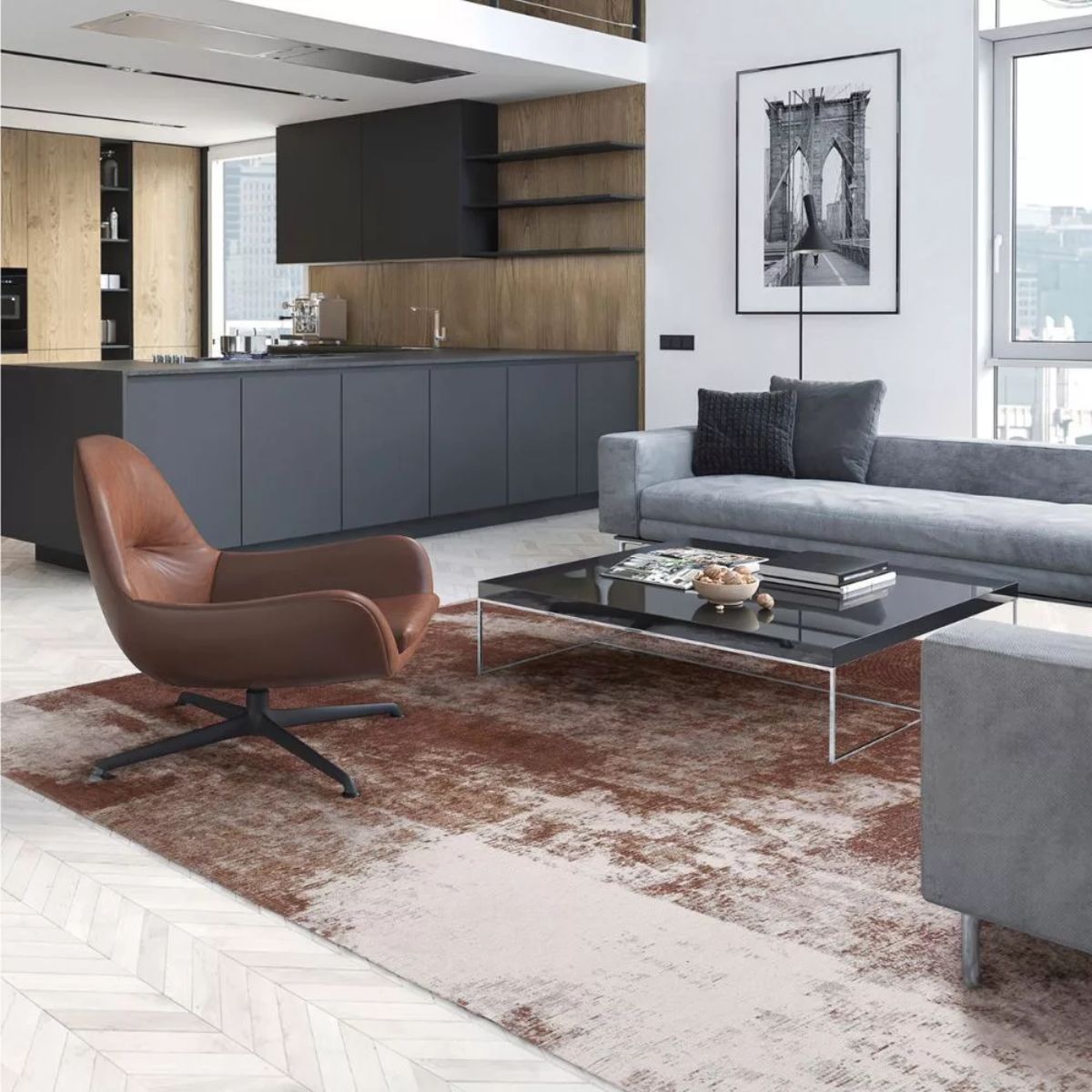 Októberi kedvencünk a Rust Copper szőnyeg