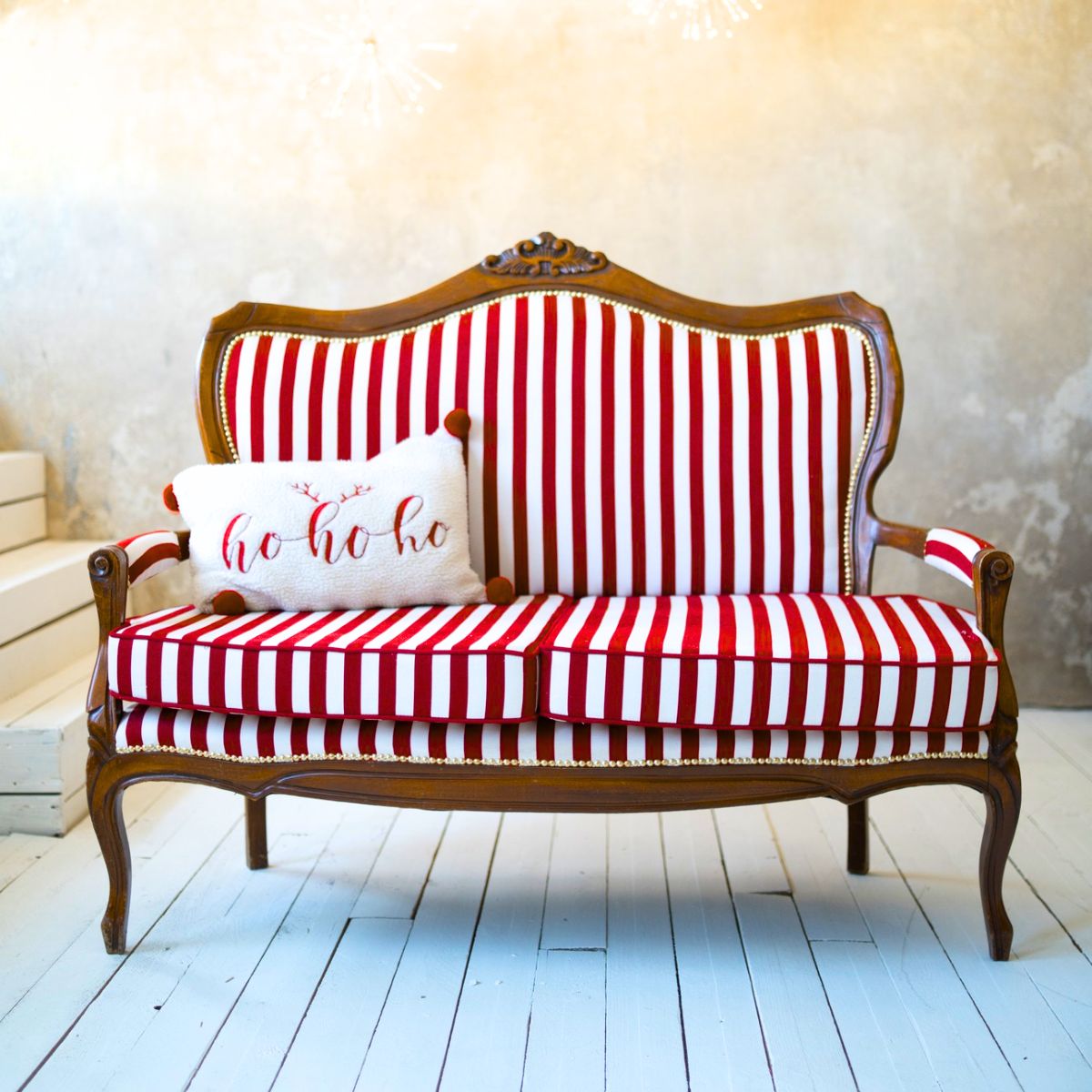 Dekortipp karácsonyimádóknak - egyedi bútorszövet rendelés