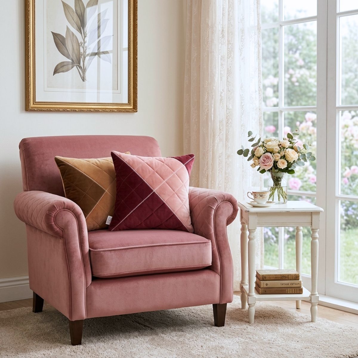 Készíts egyedi díszpárnát maradék bútorszövetből