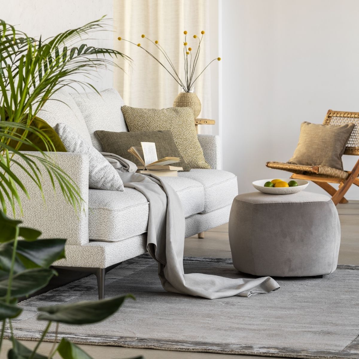 Hogyan válassz szőnyeget egy kisméretű garzonlakásba?