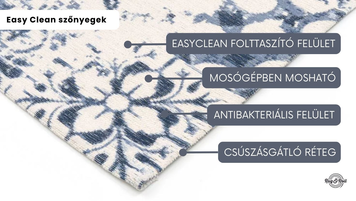 szőnyeg garzonlakásba