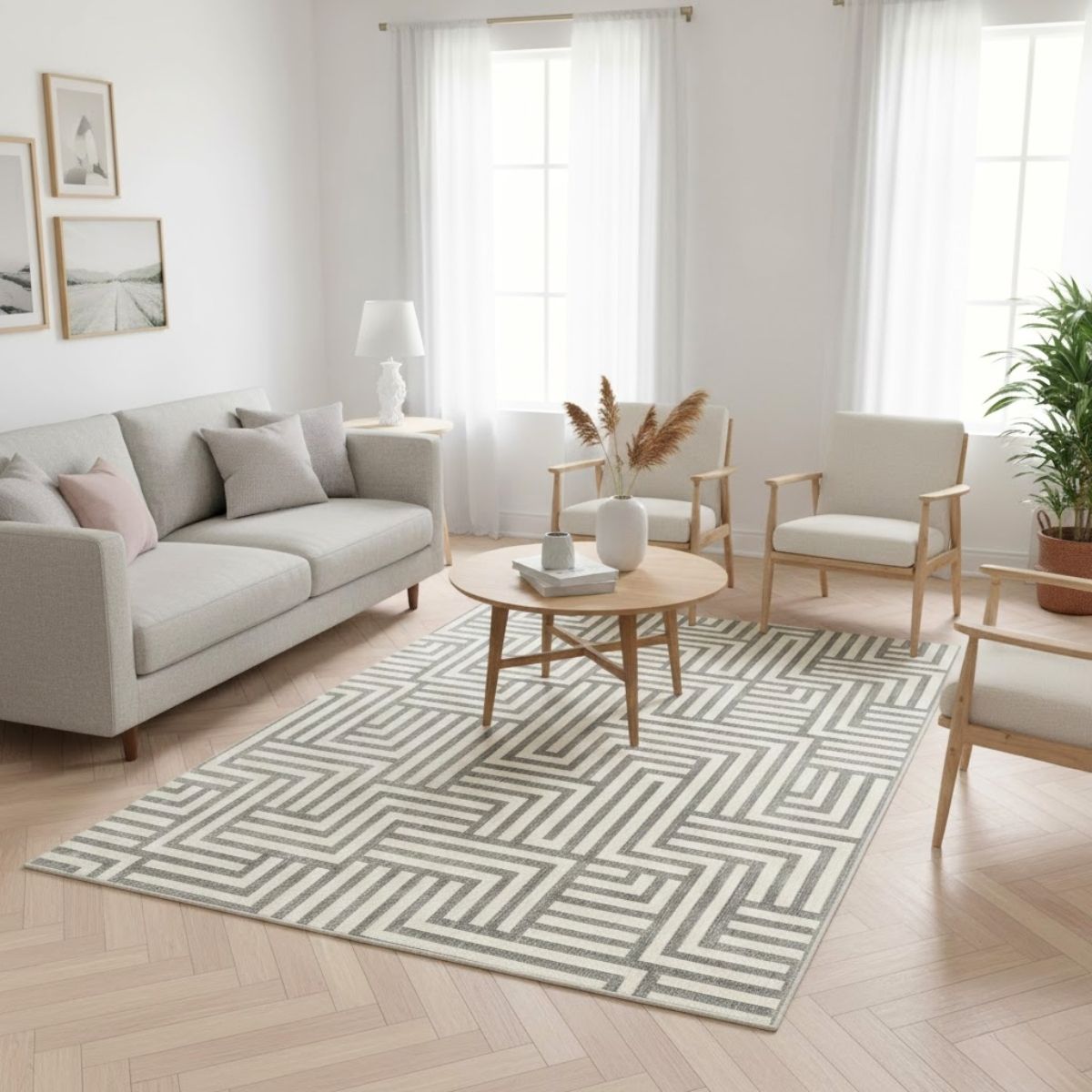 Geometriai mintás szőnyegek bűvöletében