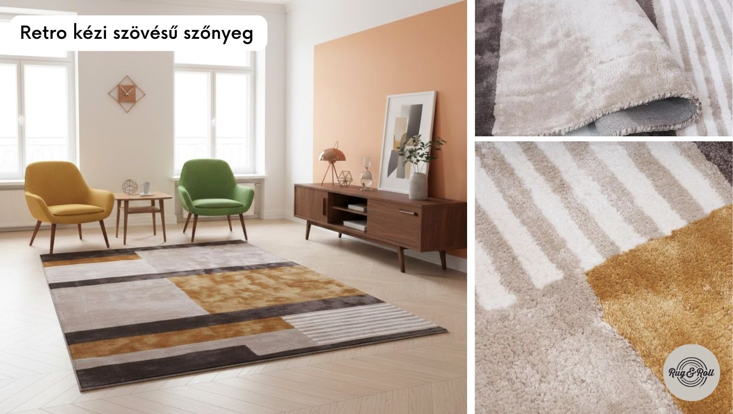 retro szőnyeg