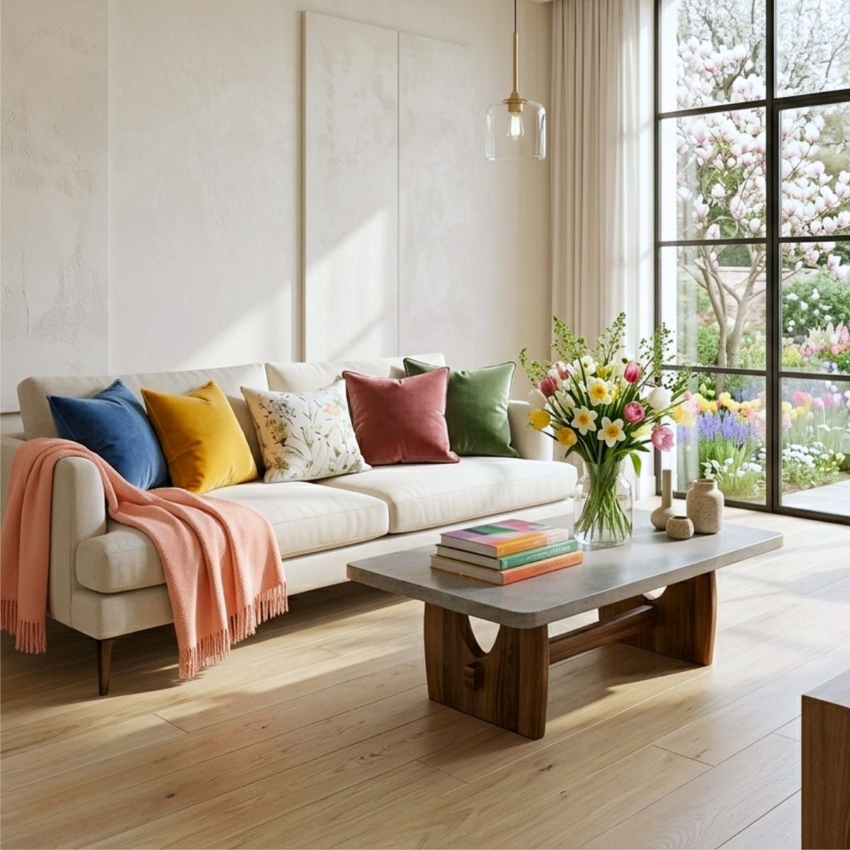 Egyszerű és gyors dekorációs ötletek tavaszra