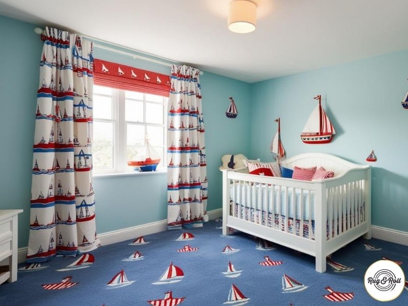 hajós szőnyeg gyerekszobába