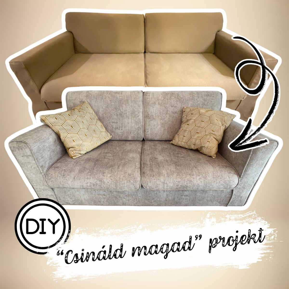 Egy kanapé újrakárpitozása – Így varázsold újjá a kedvenc nappali bútorodat!