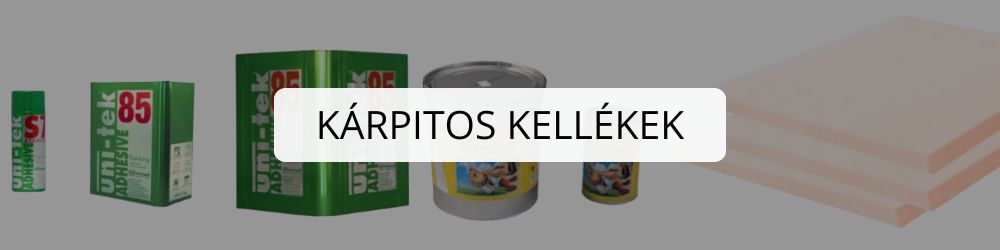 kárpitos kellékek