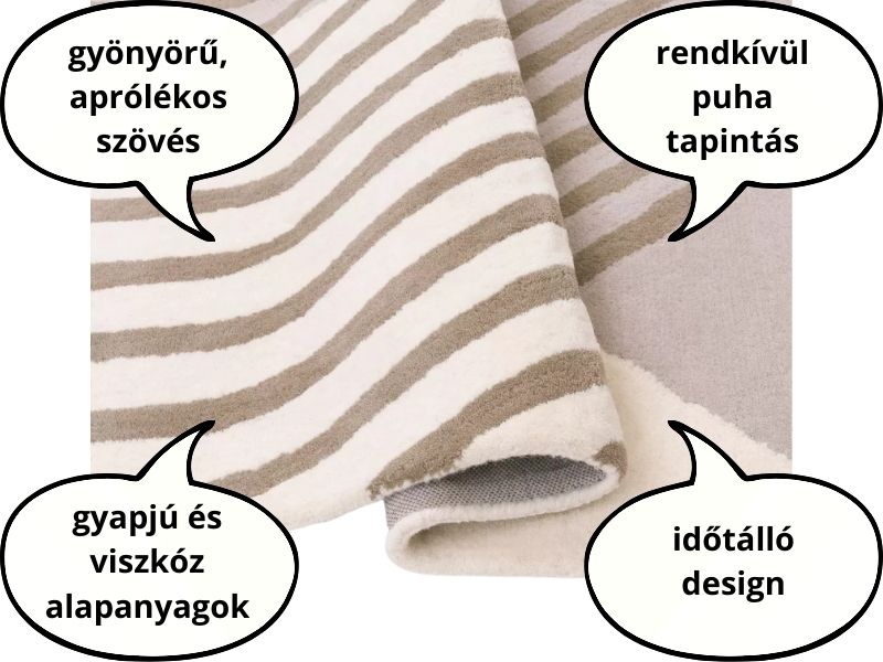 kézi csomózású szőnyegeink előnyei
