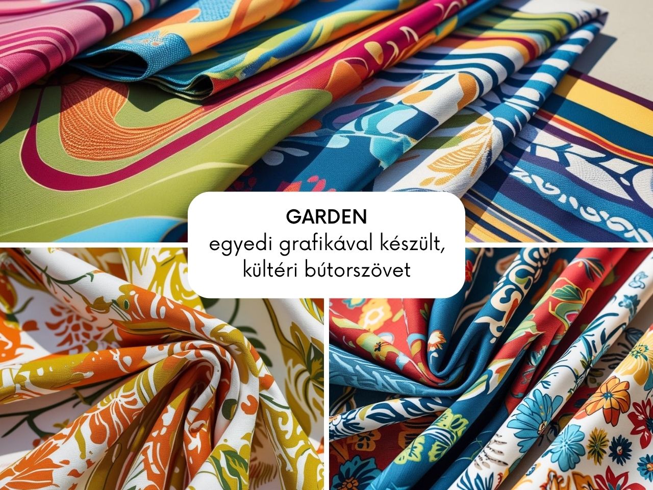 kültéri bútorszövet