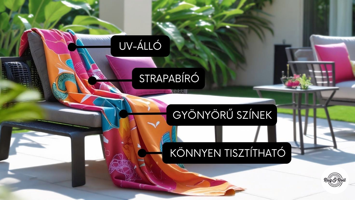 kültéri bútorszövetek