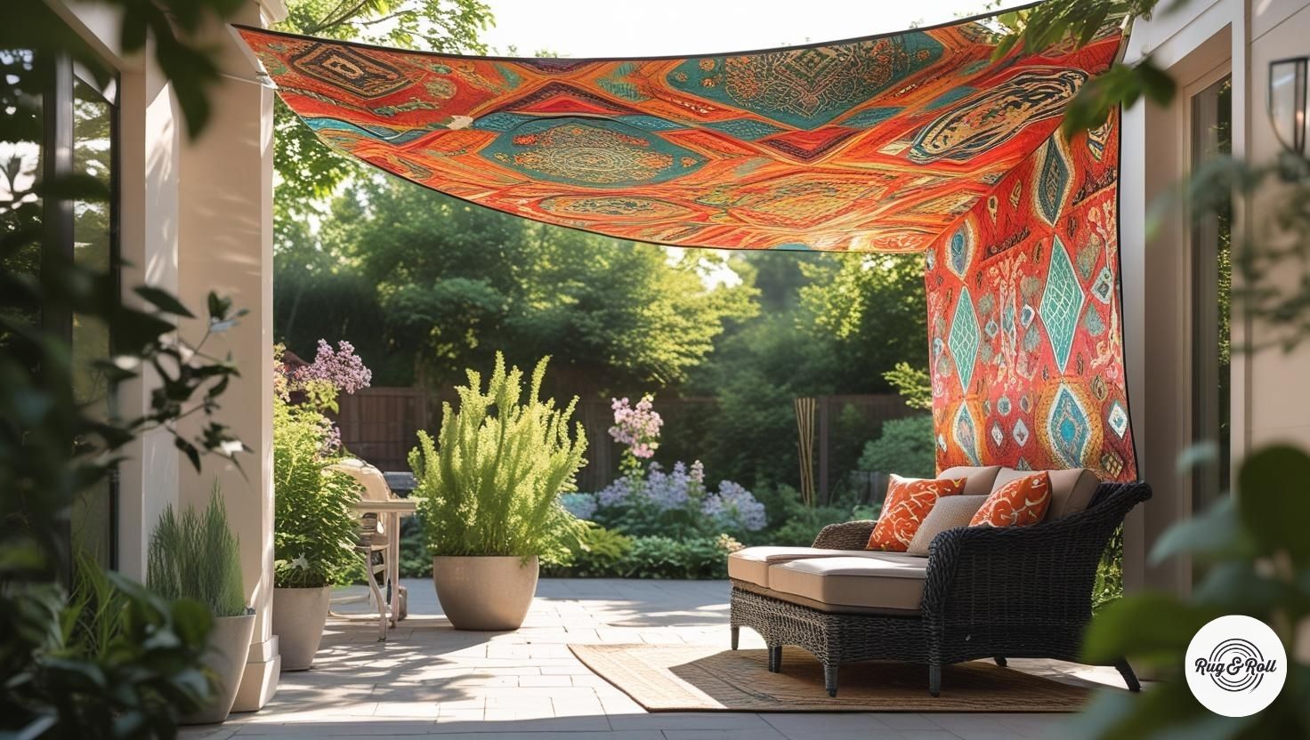 árnyékoló teraszra