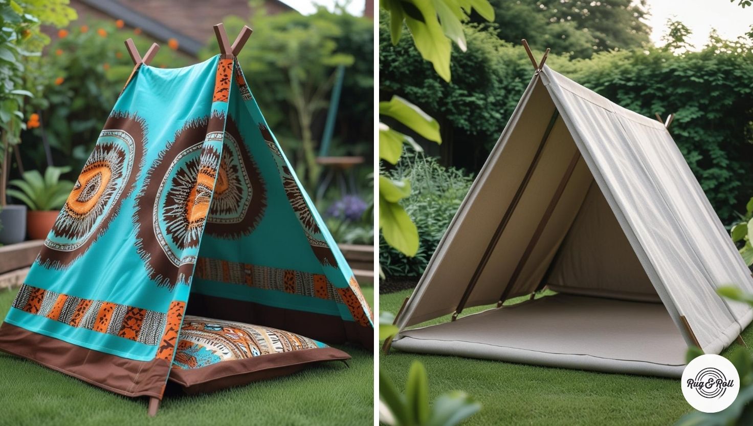 kültéri indián sátor